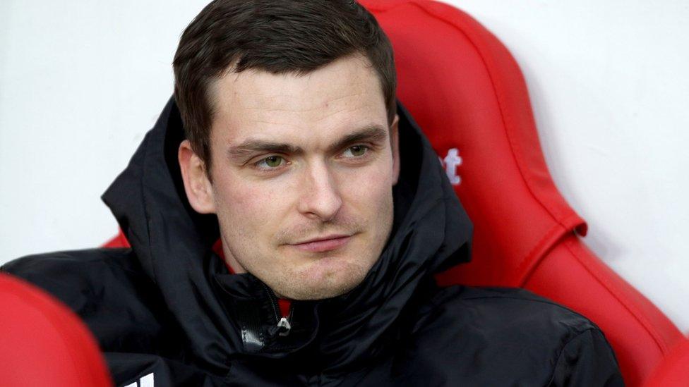 Former Sunderland footballer Adam Johnson