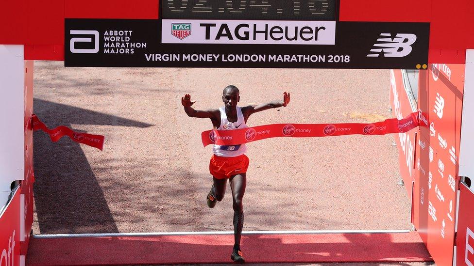 Eliud Kipchoge