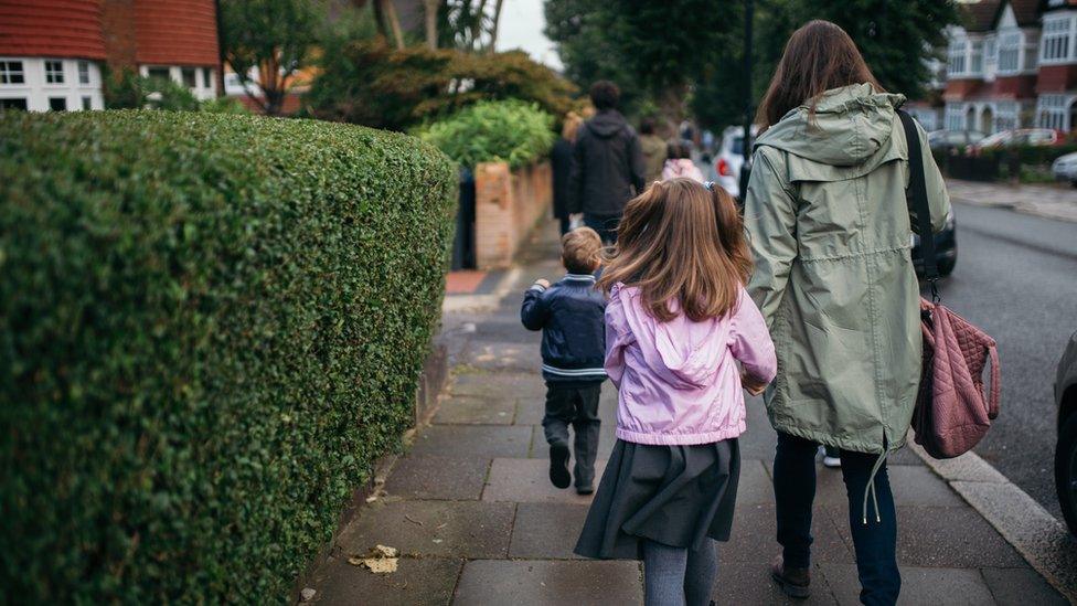 Walking-to-school