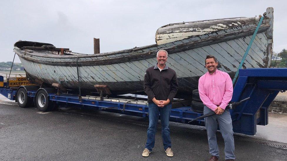 Rob Braddick and Simon Morris