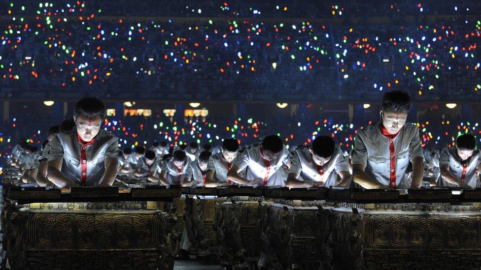 Opening ceremony of the 2008 Beijing Olympic Games