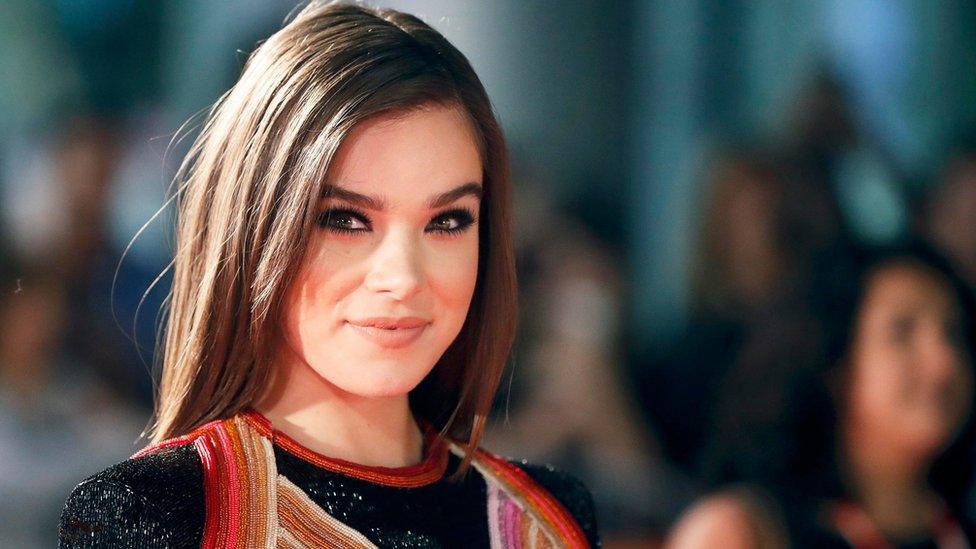 Hailee Steinfeld: The portrayal of women on screen is improving - BBC News