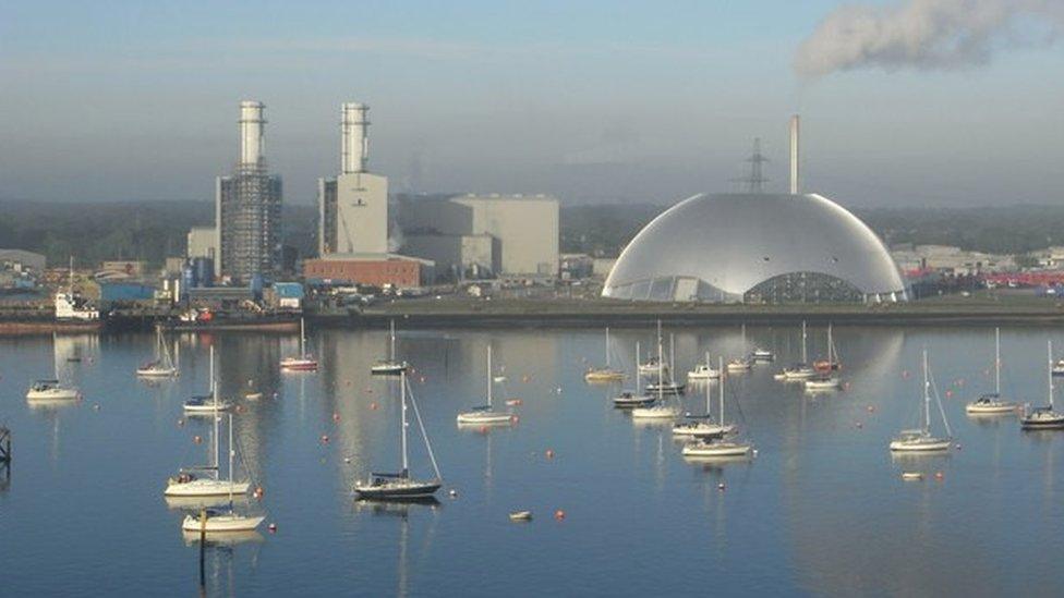 Marchwood Incinerator and Power Station