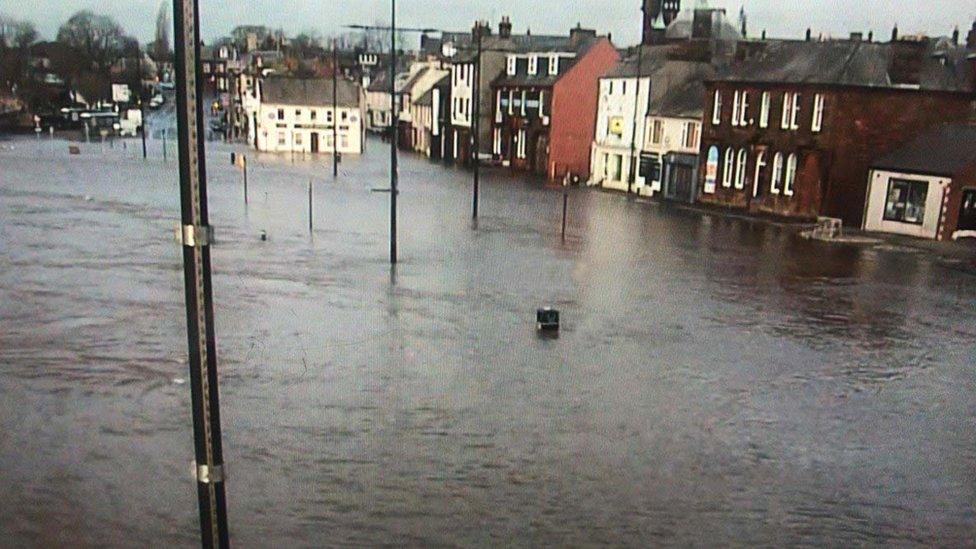 River Nith at Whitesands