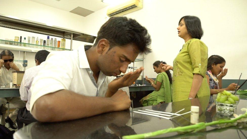 Renuka in class