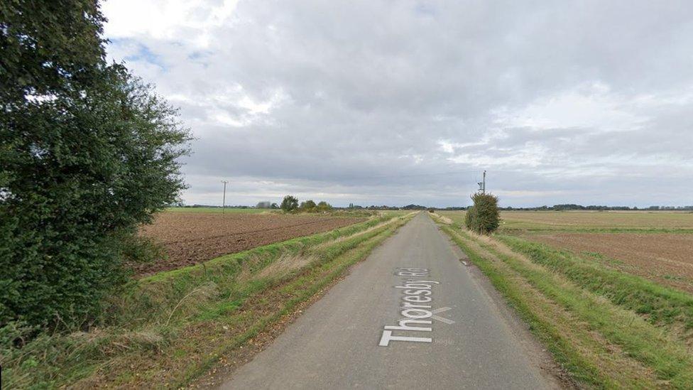 Thoresby Road, Lincolnshire