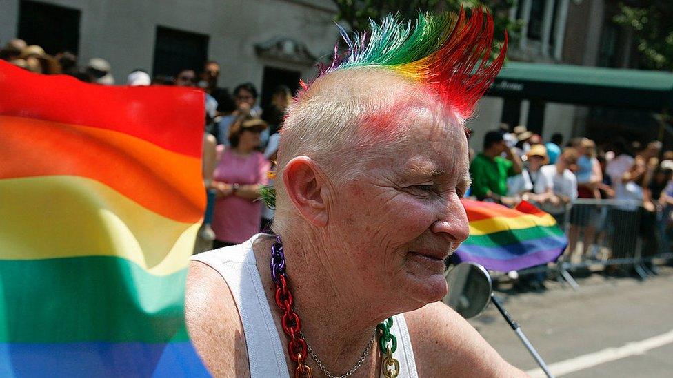 New York gay pride, 2005