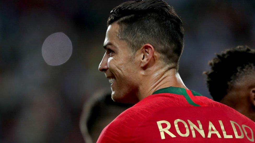 Portugal forward Ronaldo leaves Utd