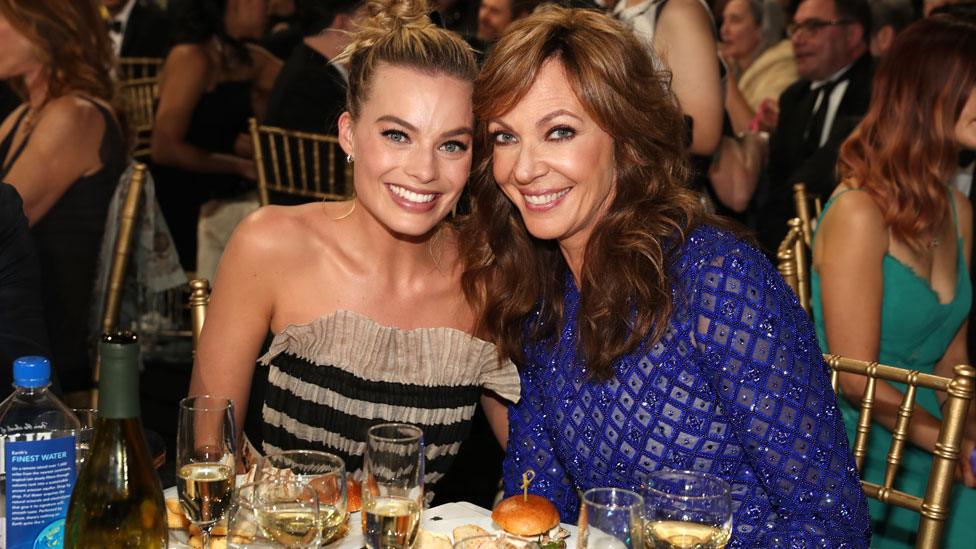 Margot Robbie and Allison Janney