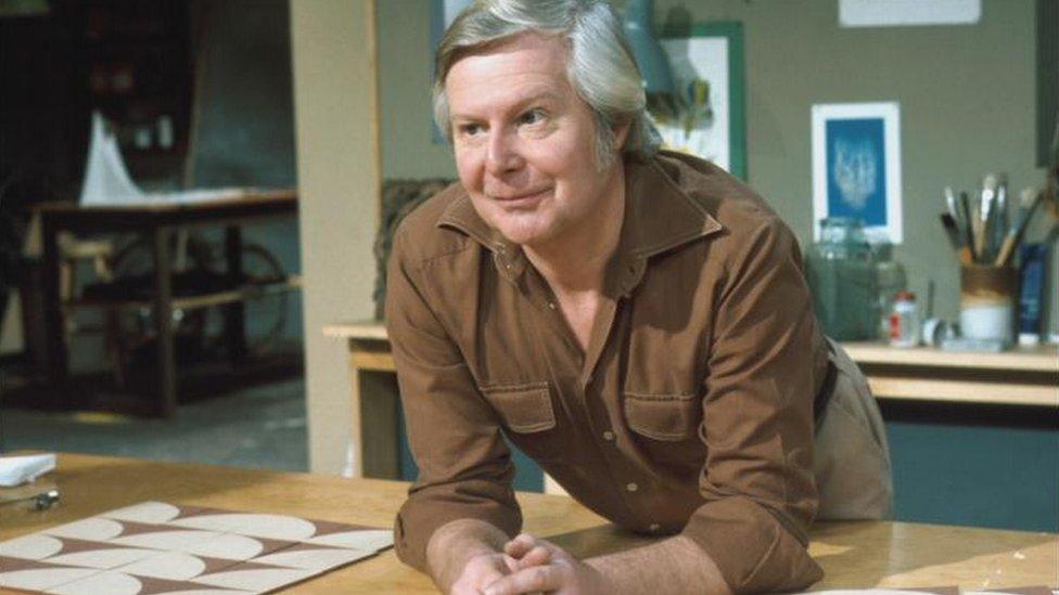 Tony Hart on Take Hart