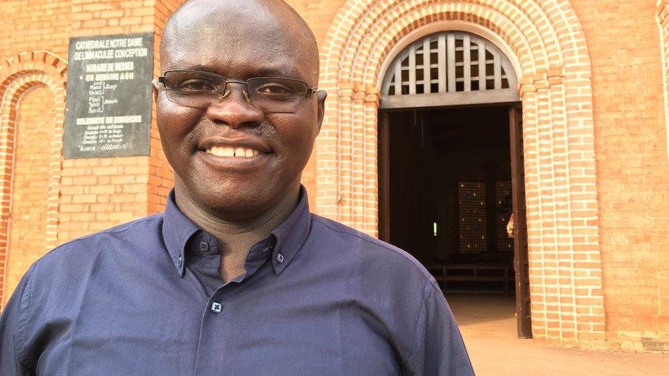 Father Xyste Mbredjeze-Ngasha, Bangui, CAR