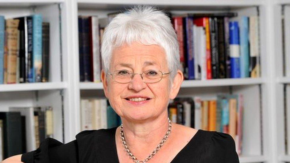 Dame Jacqueline Wilson