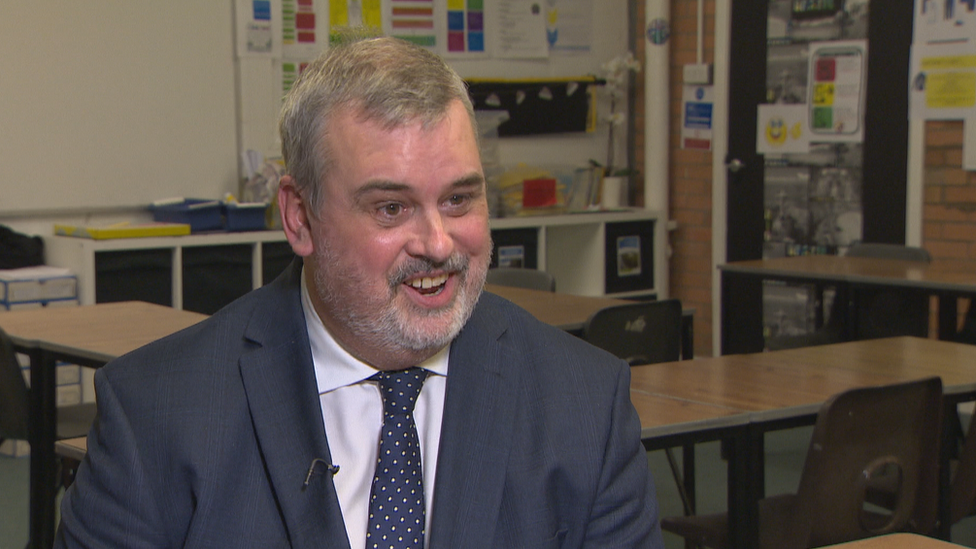 Headteacher John Wood