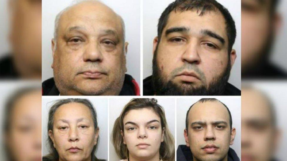 Members of human trafficking gang