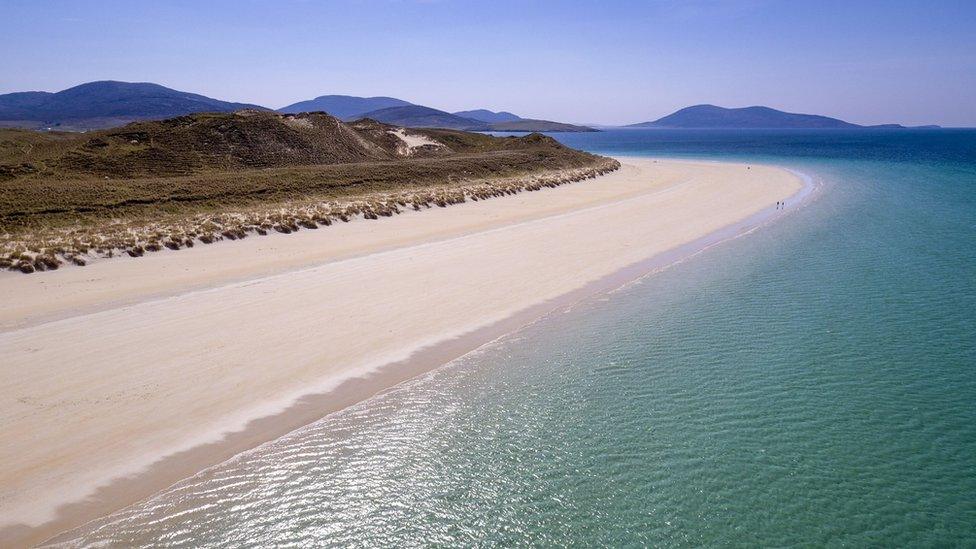 Luskentyre, Harris