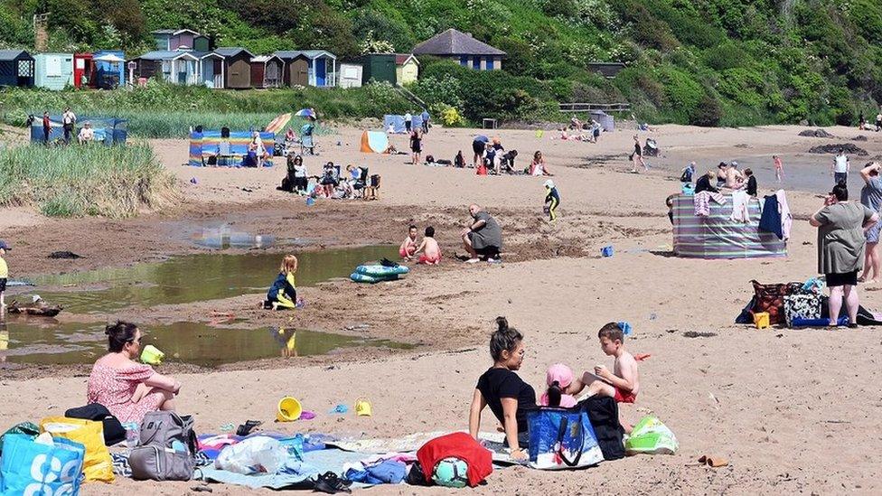 Beach Scotland