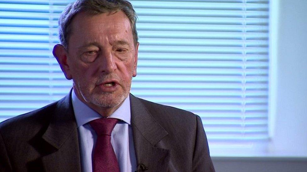 David Blunkett