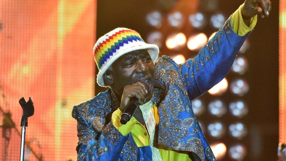 Ivory Coast's reggae star Alpha Blondy