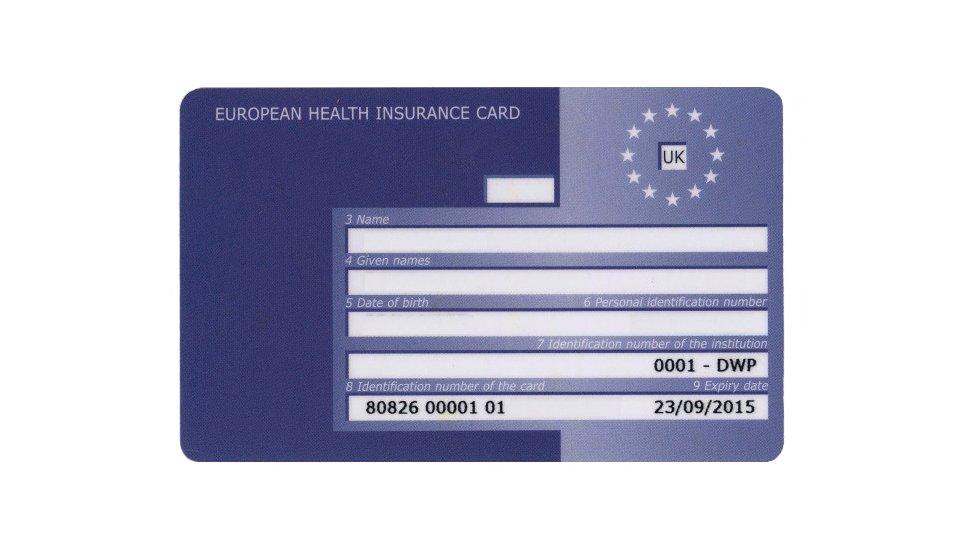 EHIC cards are in doubt after Brexit