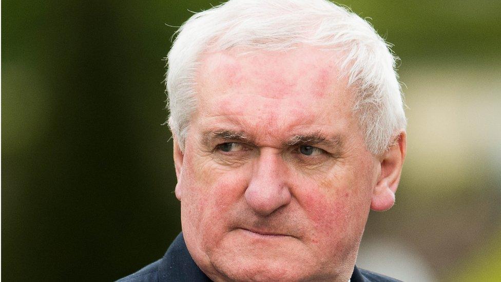 Bertie Ahern