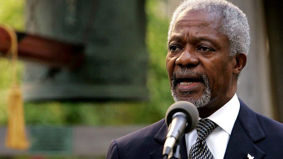 Kofi Annan