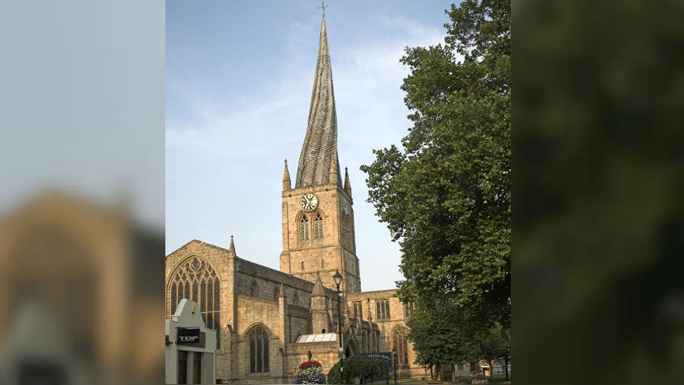 Chesterfield spire GV