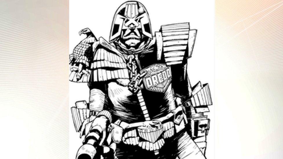 Judge Dredd