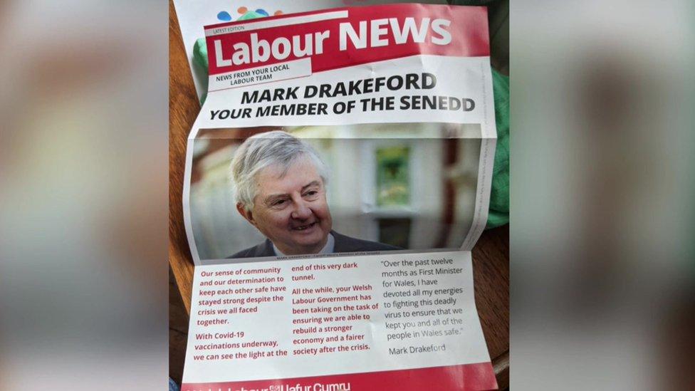 Pamffled Mark Drakeford