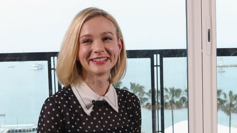 Carey Mulligan at Cannes