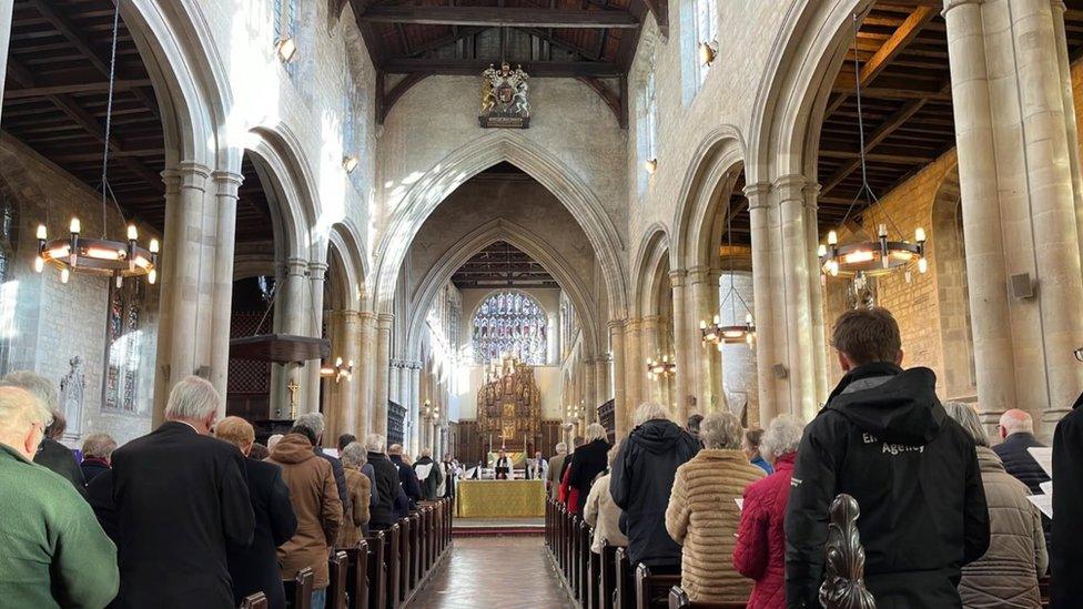 Service being held at King's Lynn Minster to mark floods of 1953