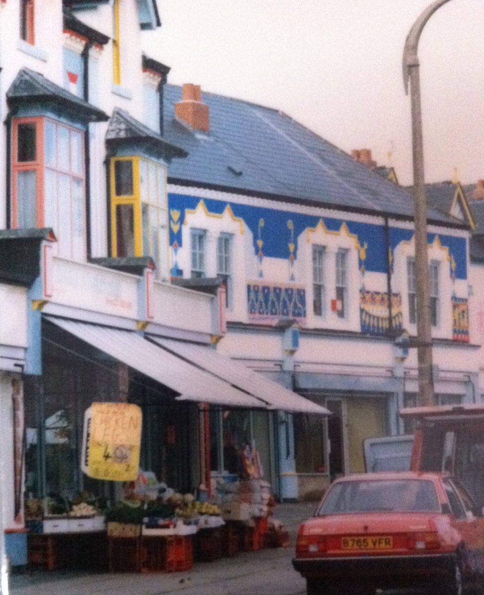 Smethwick shop frontages