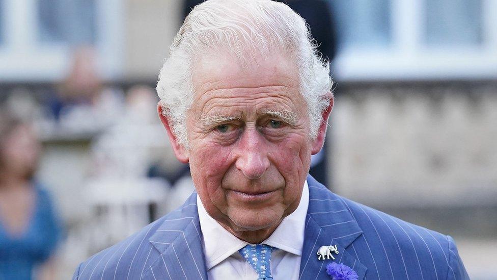 Prince of Wales in July 2021