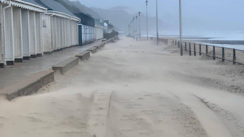 Bournemouth seafront