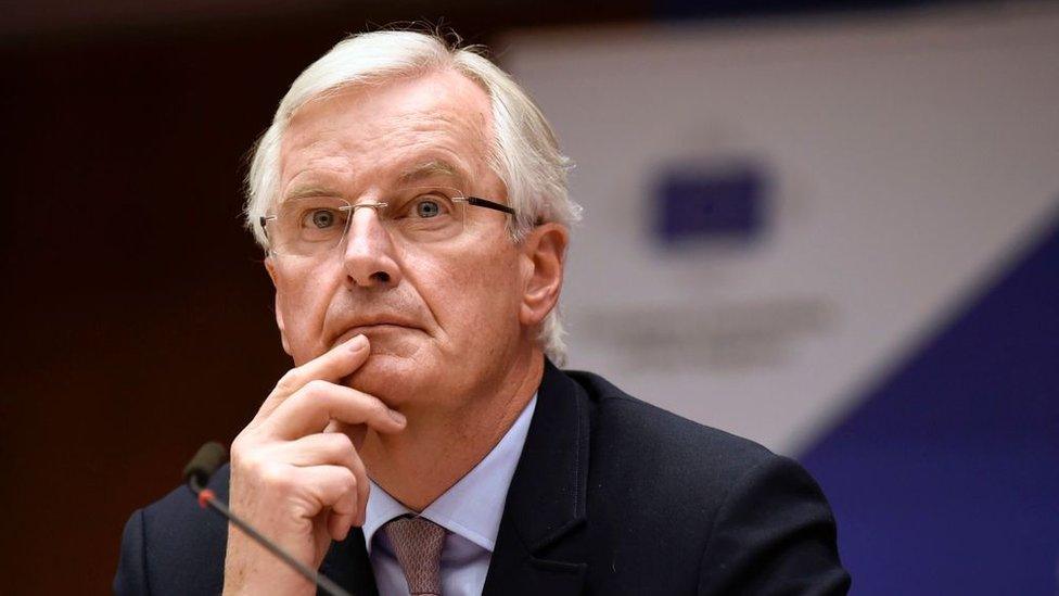 European commission member in charge of Brexit negotiations with Britain, Michel Barnier