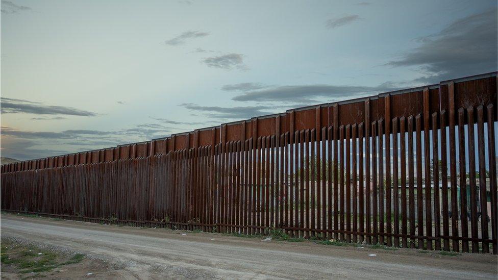 US-Mexico border