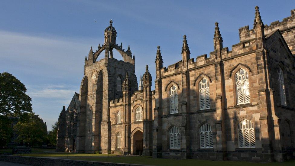 aberdeen uni