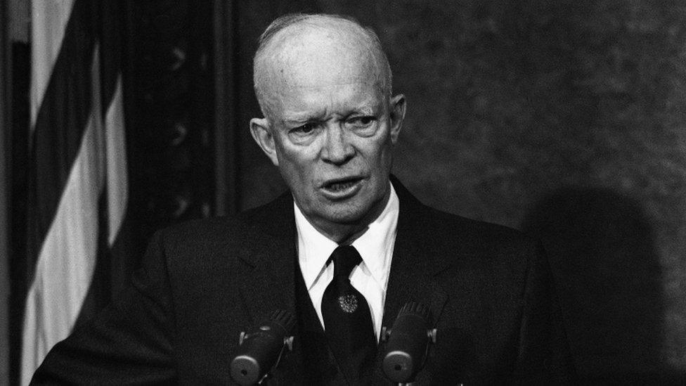 President Dwight Eisenhower