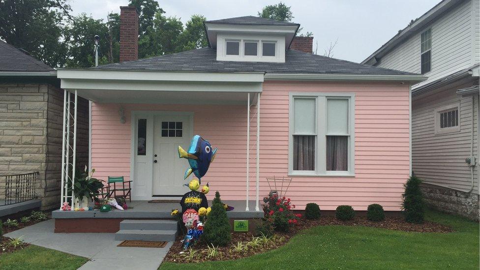 Muhammad Ali childhood home