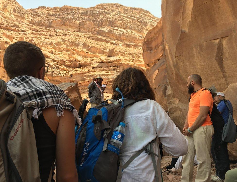 Bedouin guide