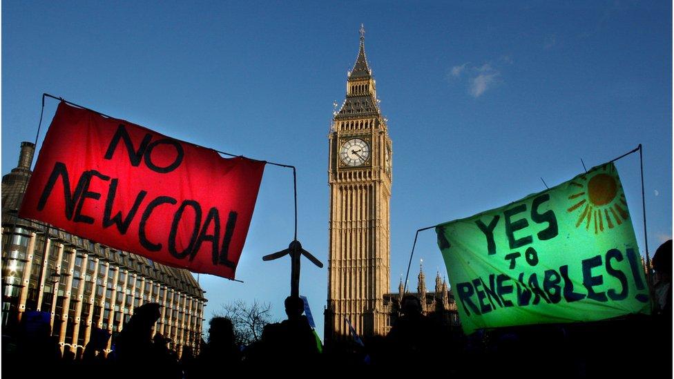 Protests in London