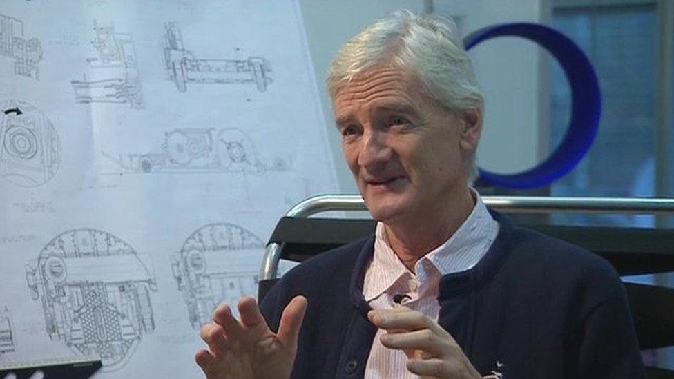 James Dyson