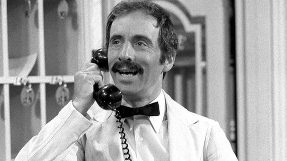 Andrew Sachs as Manuel