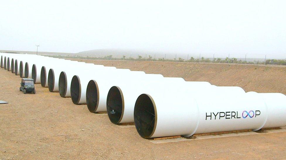 Hyperloop tubes