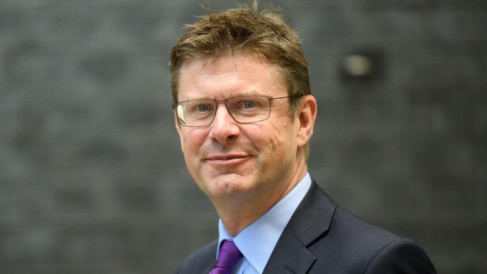 Business Secretary Greg Clark