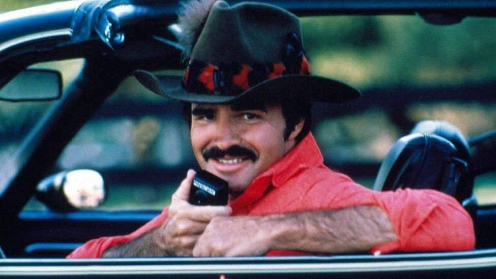 Burt Reynolds in Smokey and the Bandit