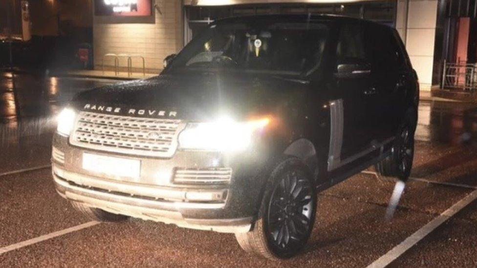 Dann's Range Rover