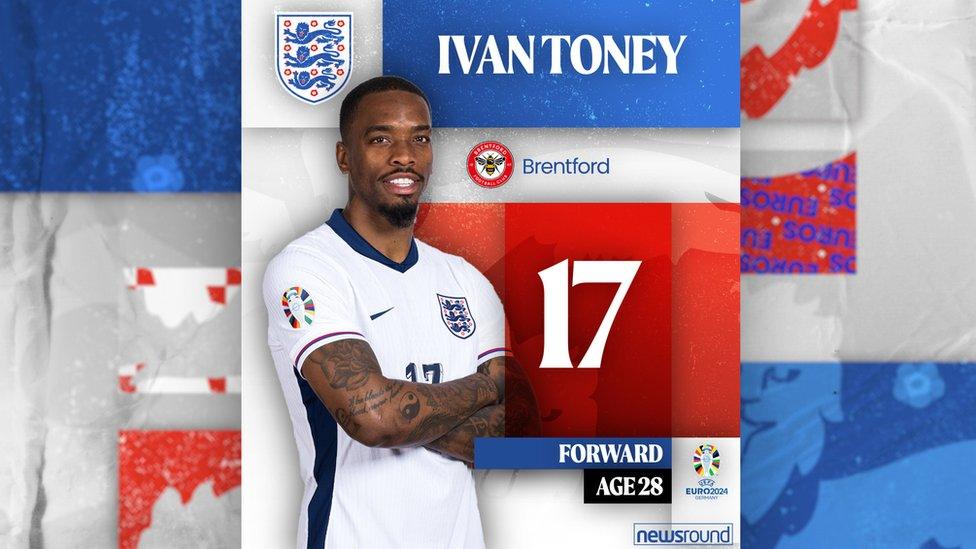 IVAN TONEY