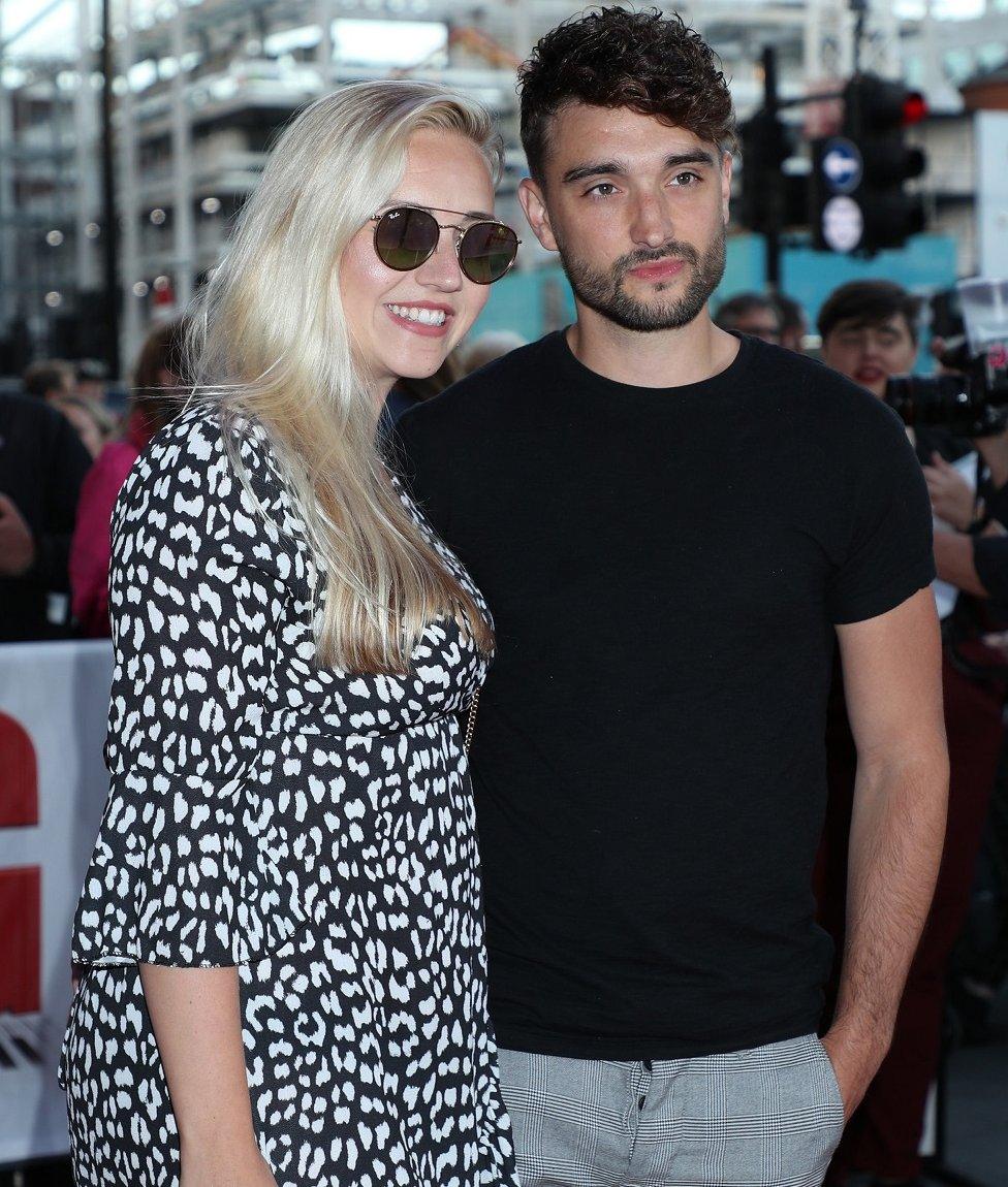 Tom Parker and Kelsey Hardwick