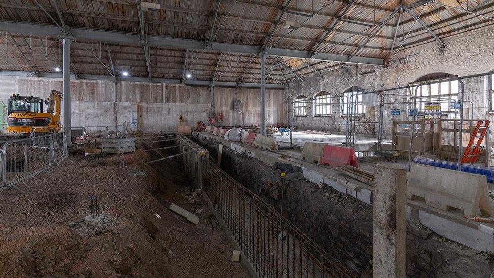 Inside the Victorian Carriage Works