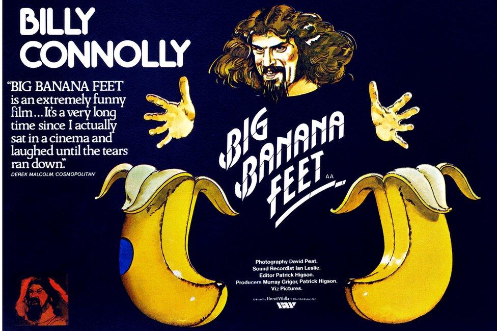 banana feet film poster